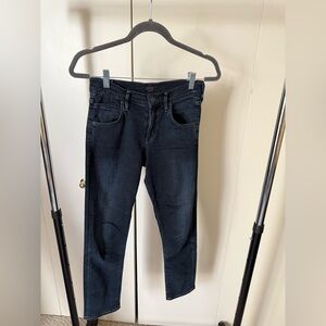 Citizens of Humanity Dark Blue Slim Jeans - Size 24/25